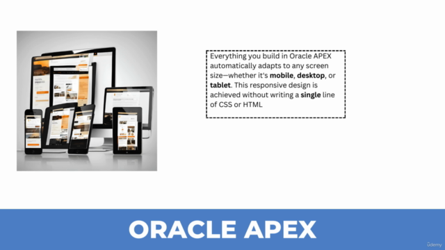 Oracle APEX Foundations (2024) Learn Oracle APEX – Screenshot 4