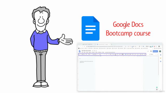 Mastering Google Docs: From Beginner to Advanced in 3 hours – Screenshot 1