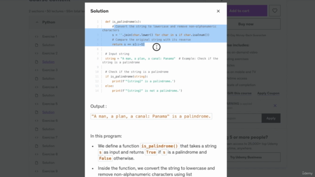 Python Coding Challenges With Solutions For Beginners – Screenshot 1