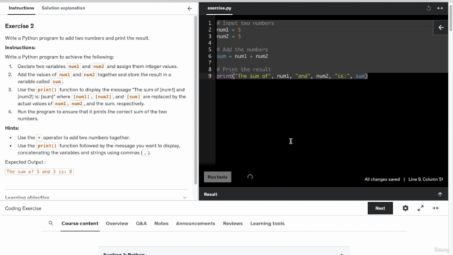 Python Coding Challenges With Solutions For Beginners – Screenshot 3
