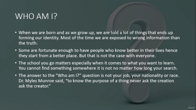 The Identity Code: Unlock Who You Truly Are – Screenshot 3