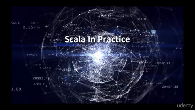 Scala in Practice – Screenshot 1