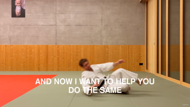 Learn Soft Aikido Ukemi — Master Tobi Ukemi Breakfall – Screenshot 3