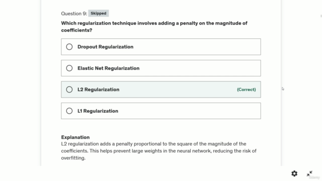 600+ Deep Learning Interview Questions Practice Test – Screenshot 2