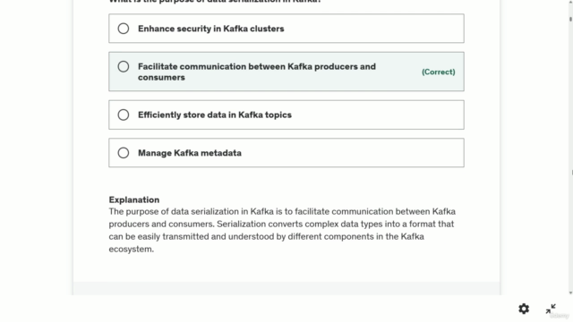 600+ Kafka Interview Questions Practice Test – Screenshot 2