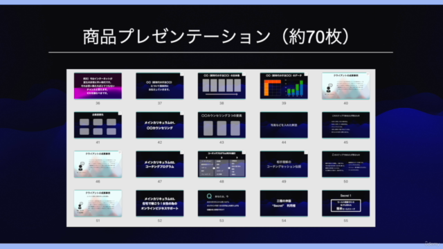 【コーチング商品の開発を60分で!】コーチ商品開発スライド制作フレームワーク&講義(コーチ/カウンセラー/セラピスト/) – Screenshot 4