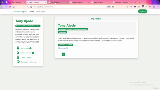 Master ASP.NET MVC: A Complete Hands-On Project-Based Guide – Screenshot 2