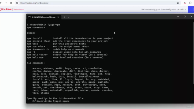 Step by Step Automation using Cypress-JavaScript – Screenshot 2