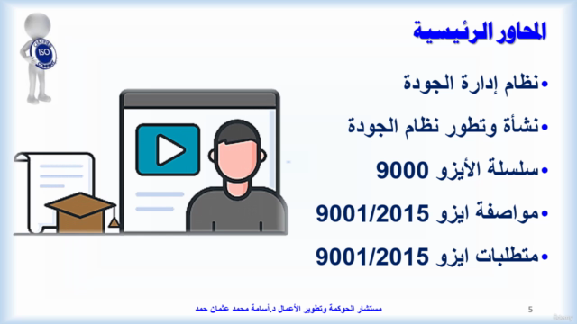ISO 9001:2015دورة نظام إدارة الجودة والتدقيق الداخلي – Screenshot 3