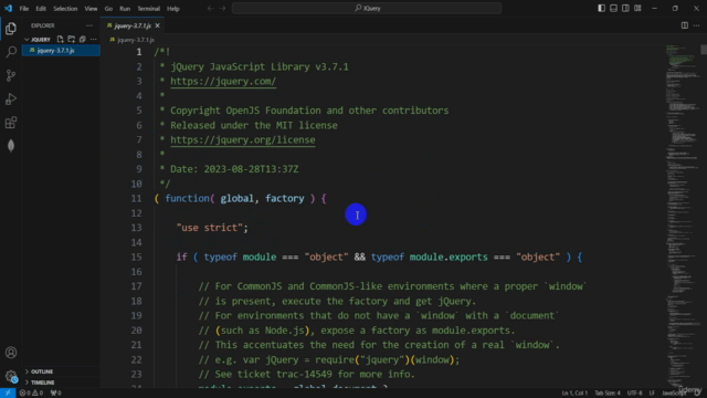 Complete jQuery Course: Learn From Beginner To Advanced – Screenshot 3