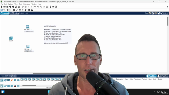 Netzwerktechnik: VLANs simple und einfach erklärt – Screenshot 1