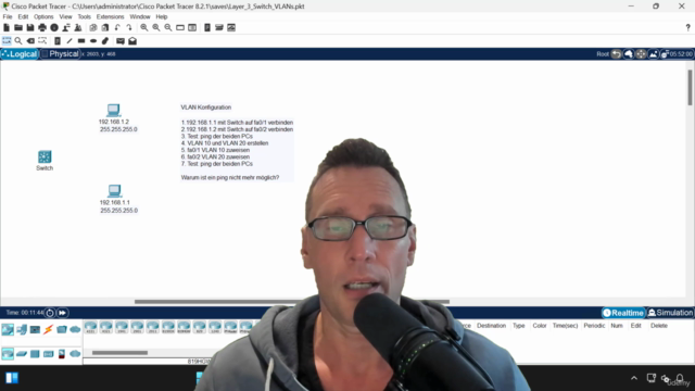 Netzwerktechnik: VLANs simple und einfach erklärt – Screenshot 2
