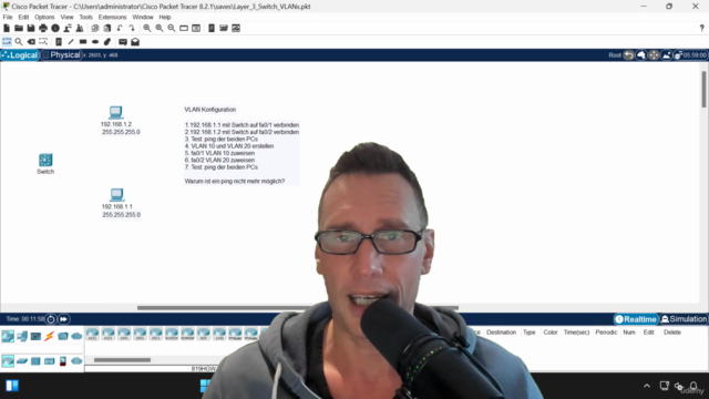Netzwerktechnik: VLANs simple und einfach erklärt – Screenshot 3