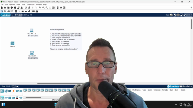 Netzwerktechnik: VLANs simple und einfach erklärt – Screenshot 4