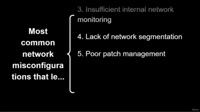 Misconfigurations Management – Screenshot 1