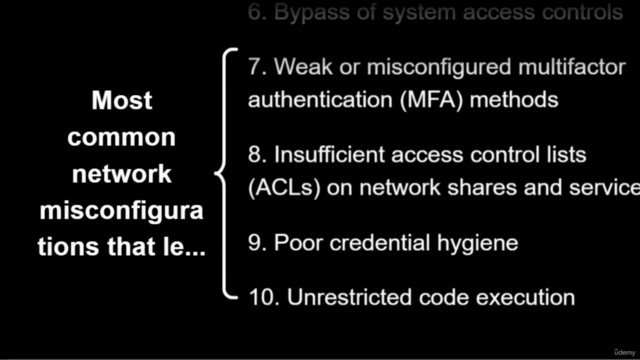 Misconfigurations Management – Screenshot 2