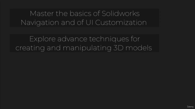 Solidworks Course for Beginners – Screenshot 2