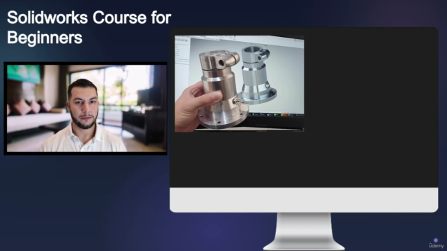 Solidworks Course for Beginners – Screenshot 3