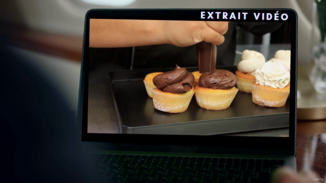 Réalisez votre première Sweet table : cupcakes et pop cakes – Screenshot 1