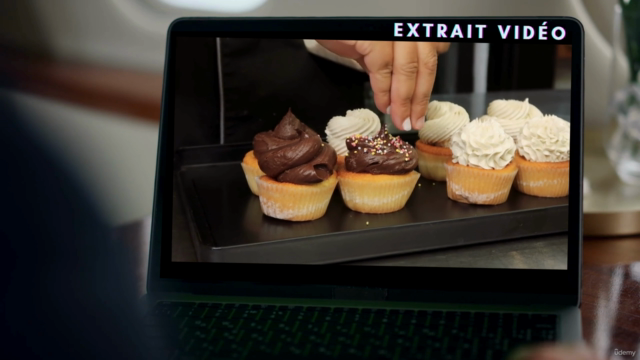 Réalisez votre première Sweet table : cupcakes et pop cakes – Screenshot 2