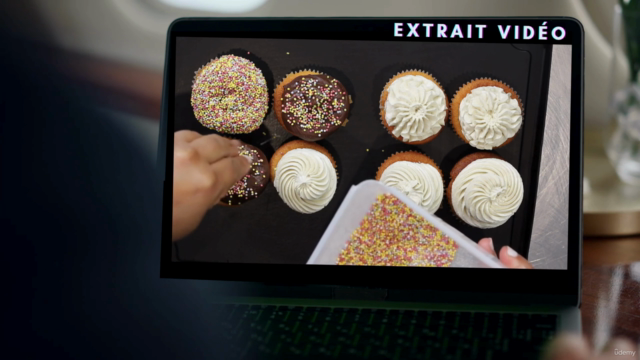 Réalisez votre première Sweet table : cupcakes et pop cakes – Screenshot 3