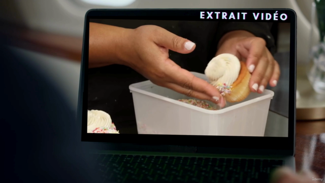 Réalisez votre première Sweet table : cupcakes et pop cakes – Screenshot 4