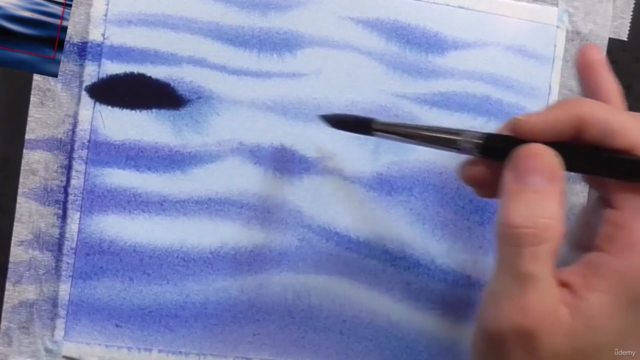 Aquarell-Kurs: Wasser- und Meereslandschaften meistern – Screenshot 1