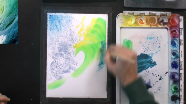 Aquarell-Kurs: Wasser- und Meereslandschaften meistern – Screenshot 2