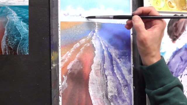 Aquarell-Kurs: Wasser- und Meereslandschaften meistern – Screenshot 3