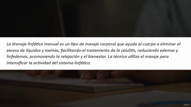 Curso de Drenaje Linfático Potencia tu Práctica de Sanación – Screenshot 1