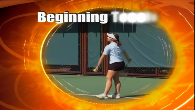 Beginning Tennis – Screenshot 1