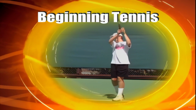 Beginning Tennis – Screenshot 2