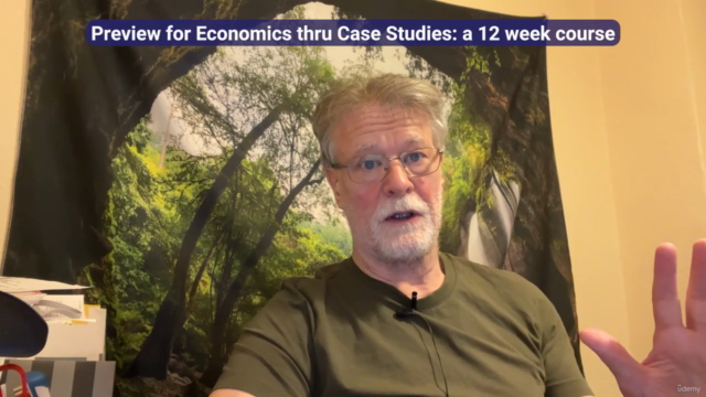 Learning Economics thru Case Studies : a 12 week course – Screenshot 1