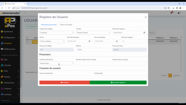 Sistema de Facturacion Electronica en PHP y Ajax – Screenshot 4