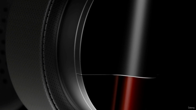 Blender: Creating elegant and realistic headphone – Screenshot 1