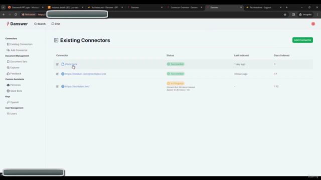 DanswerAI: GPT to Chat & Query your own data – Screenshot 2