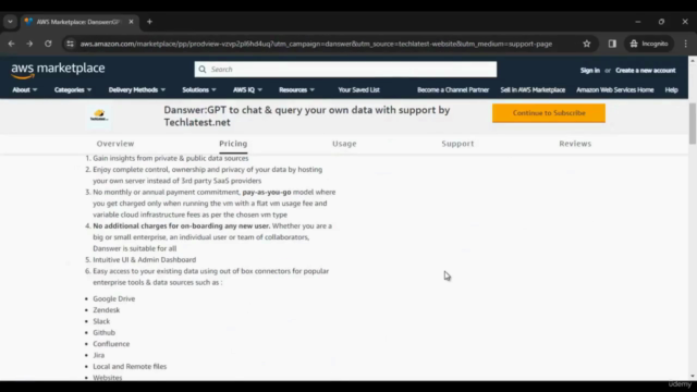 DanswerAI: GPT to Chat & Query your own data – Screenshot 4