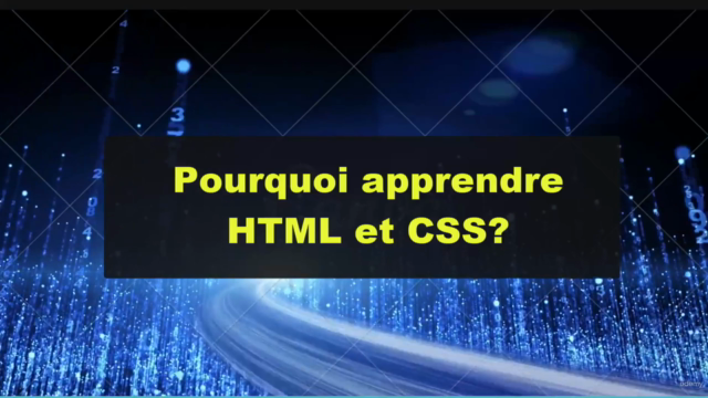 HTML et CSS: Formation complète - Créer un beau site web – Screenshot 1