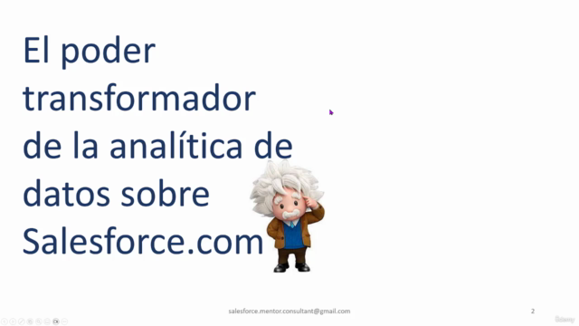 Poder transformador de la analítica de datos - Salesforce – Screenshot 2