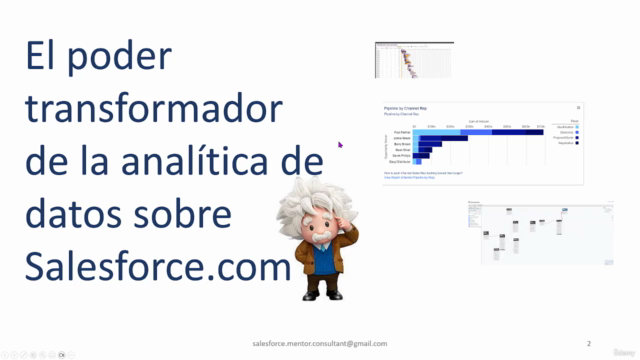 Poder transformador de la analítica de datos - Salesforce – Screenshot 4