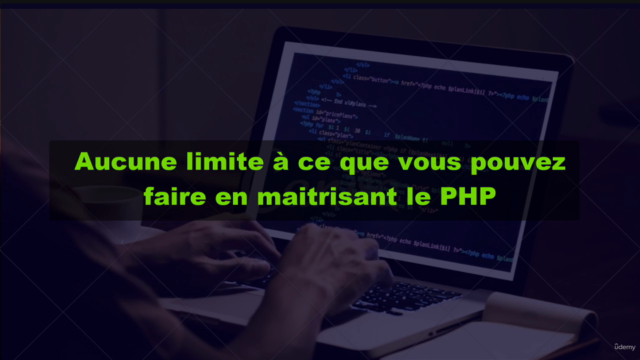 PHP et MySQL: devenir développeur PHP et créer un PROJET CMS – Screenshot 2