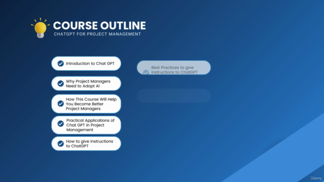 Basic ChatGPT For Project Management – Screenshot 2