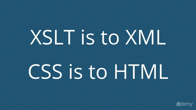 Intro to eXtensible Stylesheet Language Transformations – Screenshot 1