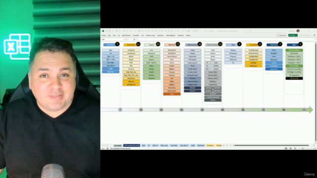 En Çok Kullanılan 101 Excel Fonksiyonu ve Formüller – Screenshot 1