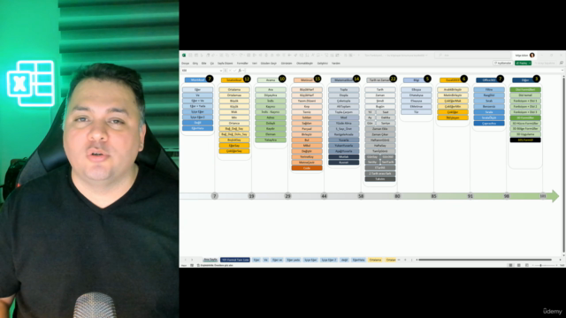 En Çok Kullanılan 101 Excel Fonksiyonu ve Formüller – Screenshot 2