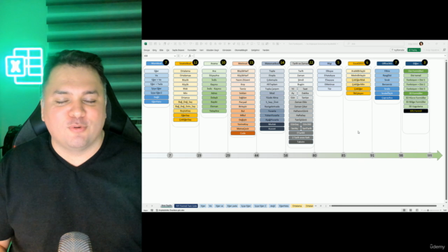 En Çok Kullanılan 101 Excel Fonksiyonu ve Formüller – Screenshot 4