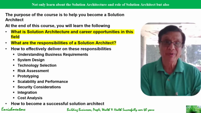 Master in Solution Architecture – Screenshot 1