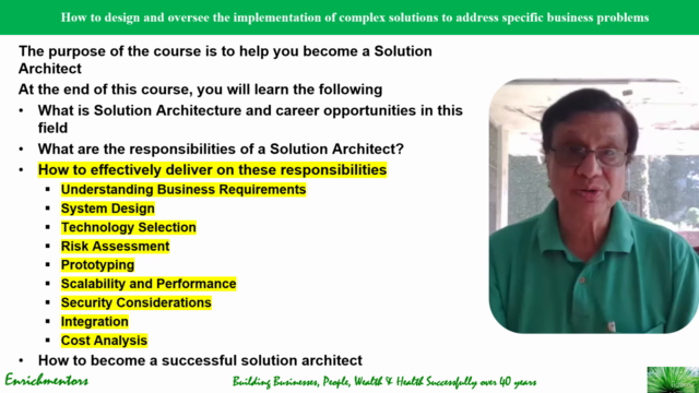 Master in Solution Architecture – Screenshot 2