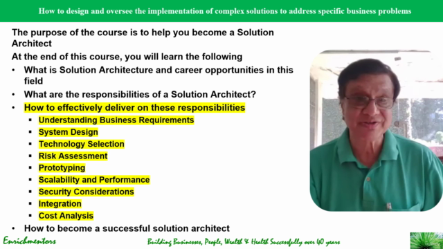 Master in Solution Architecture – Screenshot 3