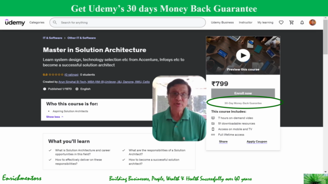 Master in Solution Architecture – Screenshot 4
